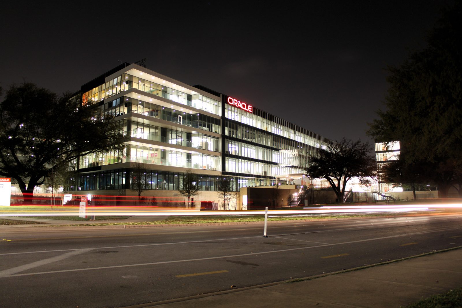 Oracle's Riverside Campus in Austin, Texas, the company's headquarters.